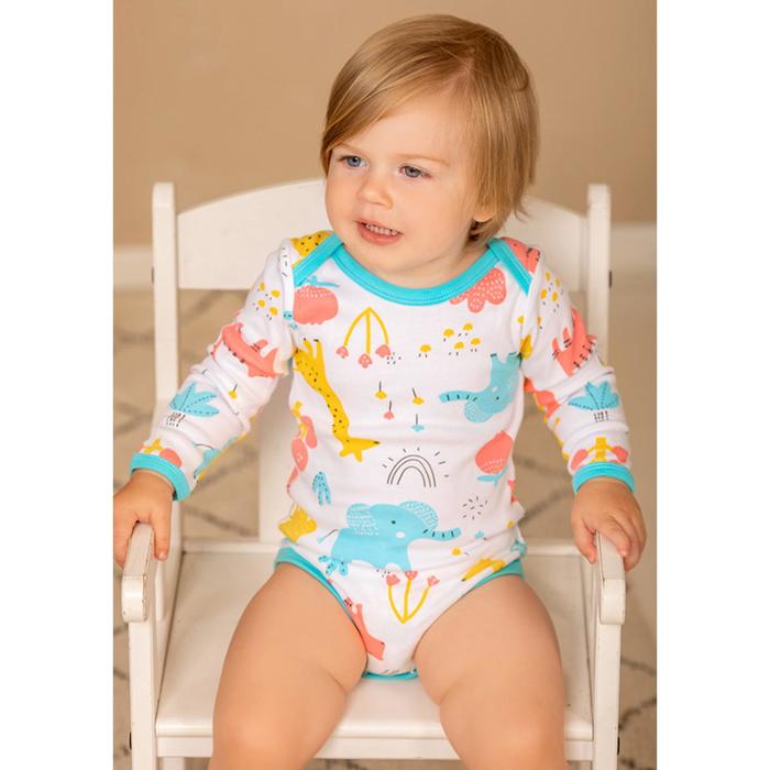 Набор из 5-х боди «Жирафики», рост 62 см
Набор из 5-х боди «Жирафики», рост 62 см