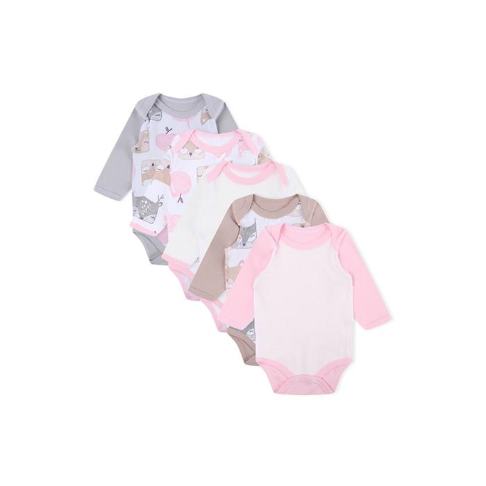 Набор из 5-х боди «Лисята», рост 74 см
Набор из 5-х боди «Лисята», рост 74 см