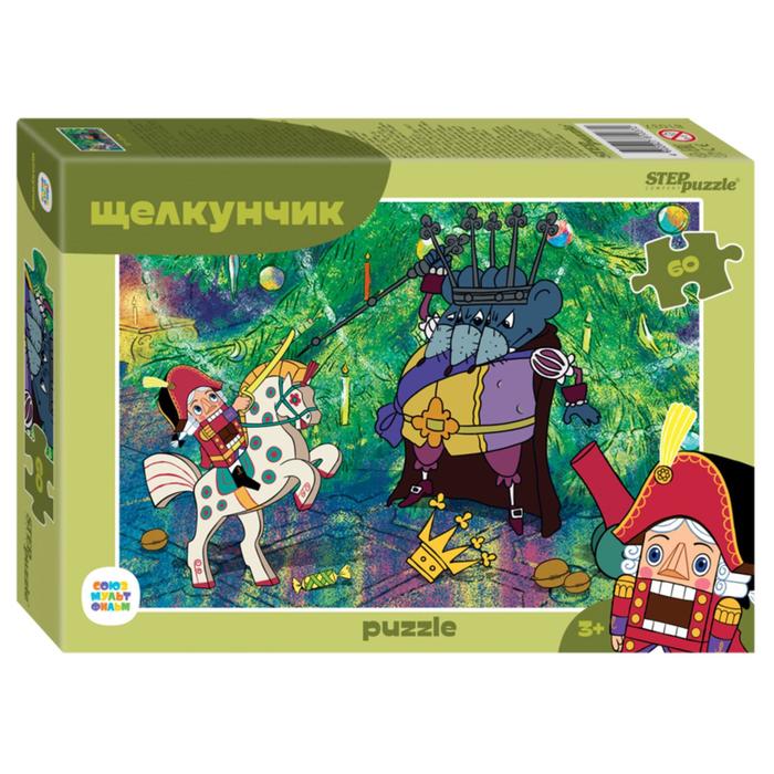 Пазл 60 элементов «Щелкунчик» 
Пазл 60 элементов «Щелкунчик»