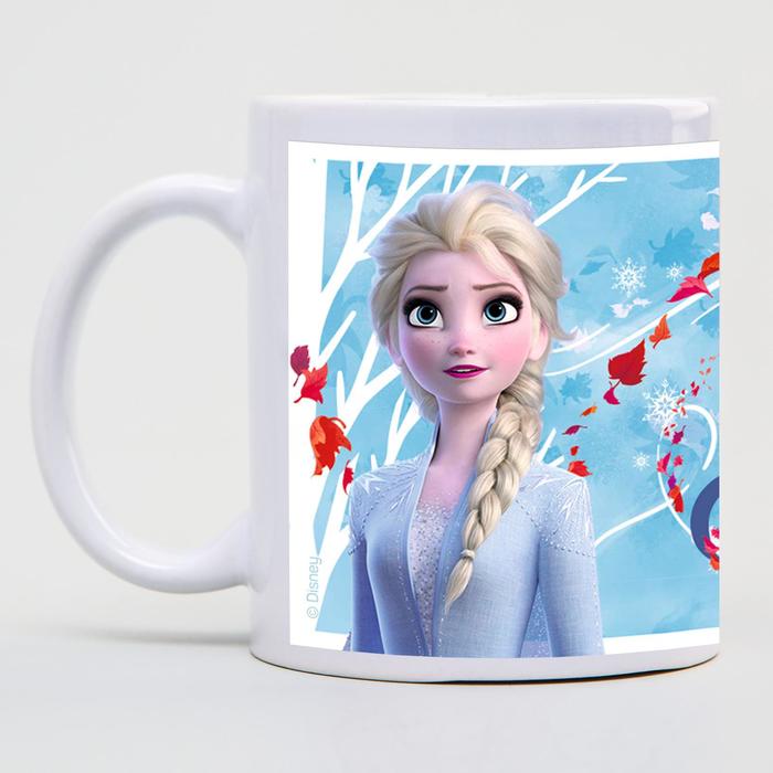 Кружка сублимация"Believe in the journey", Холодное сердце, 350 мл.
Кружка сублимация"Believe in the journey", Холодное сердце, 350 мл.