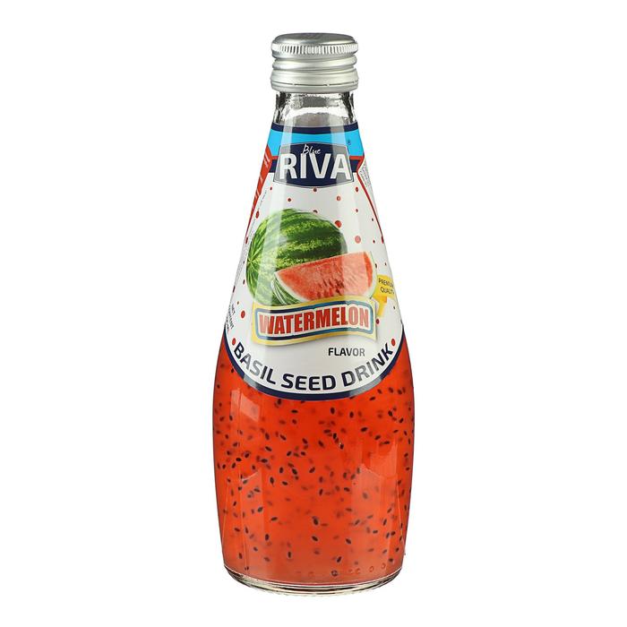 Напиток Blue riva, Семена базилика с ароматом арбуза, 290 мл
Напиток Blue riva, Семена базилика с ароматом арбуза, 290 мл