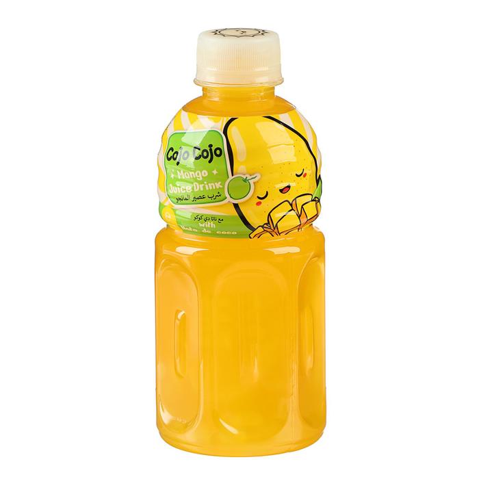 Напиток сокосодержащий Cojo Cojo со вкусом манго, 320 мл
Напиток сокосодержащий Cojo Cojo со вкусом манго, 320 мл