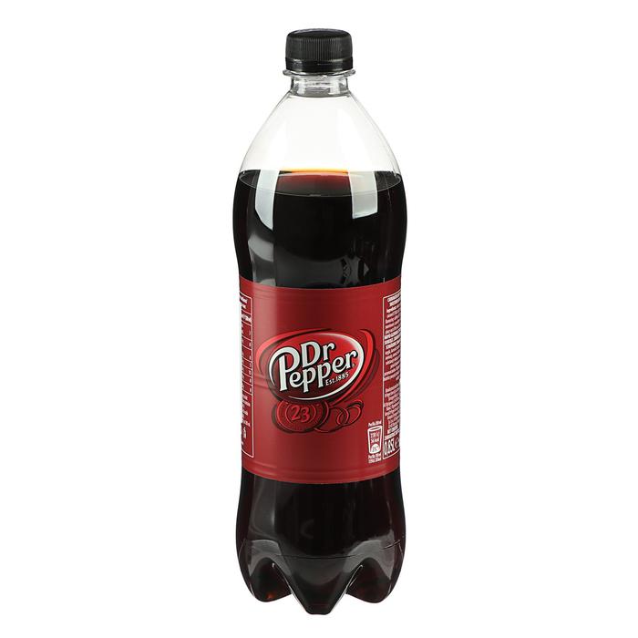Напиток сильногазированный Dr.Pepper, 850 мл
Напиток сильногазированный Dr.Pepper, 850 мл