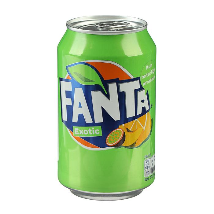 Напиток сильногазированный Fanta Exotic, 330 мл
Напиток сильногазированный Fanta Exotic, 330 мл