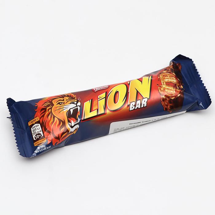Батончик Lion Chocolate Bar, 42 г
Батончик Lion Chocolate Bar, 42 г