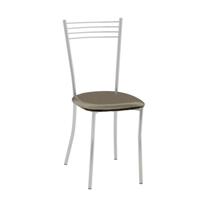 Стул Ялта, 450х410х860, Металлик/Винилкожа №22 Темно-корич/ СЯ02 
Стул Ялта, 450х410х860, Металлик/Винилкожа №22 Темно-корич/ СЯ02