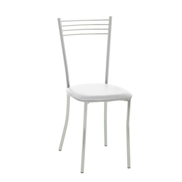 Стул Ялта, 450х410х860, Металлик/Винилкожа №23 Серебро/ СЯ02
Стул Ялта, 450х410х860, Металлик/Винилкожа №23 Серебро/ СЯ02