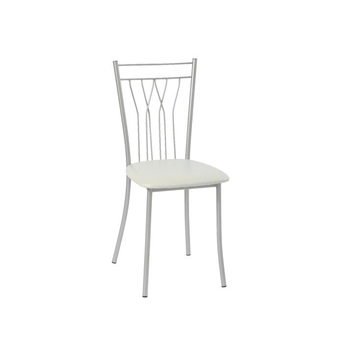 Стул Онега, 450х410х860, Металлик/Винилкожа №24 Белый/ СЯ04
Стул Онега, 450х410х860, Металлик/Винилкожа №24 Белый/ СЯ04