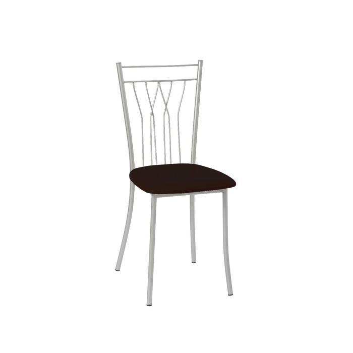 Стул Онега, 450х410х860, Металлик/Винилкожа №22
Стул Онега, 450х410х860, Металлик/Винилкожа №22