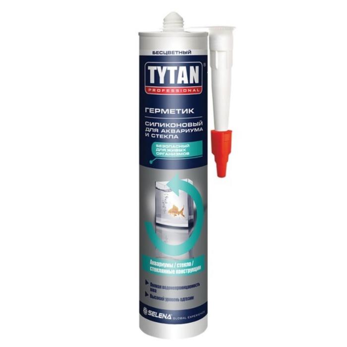 Герметик TYTAN, силиконовый, для аквариумов и стекла, бесцветный, 310 мл
Герметик TYTAN, силиконовый, для аквариумов и стекла, бесцветный, 310 мл
