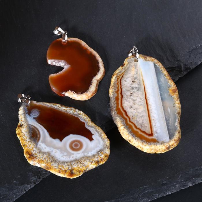 Подвеска галтовка плоская "Агат" под сердолик, форма МИКС
Подвеска галтовка плоская "Агат" под сердолик, форма МИКС