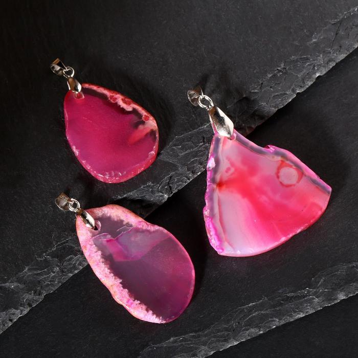 Подвеска галтовка плоская "Агат розовый", форма МИКС
Подвеска галтовка плоская "Агат розовый", форма МИКС