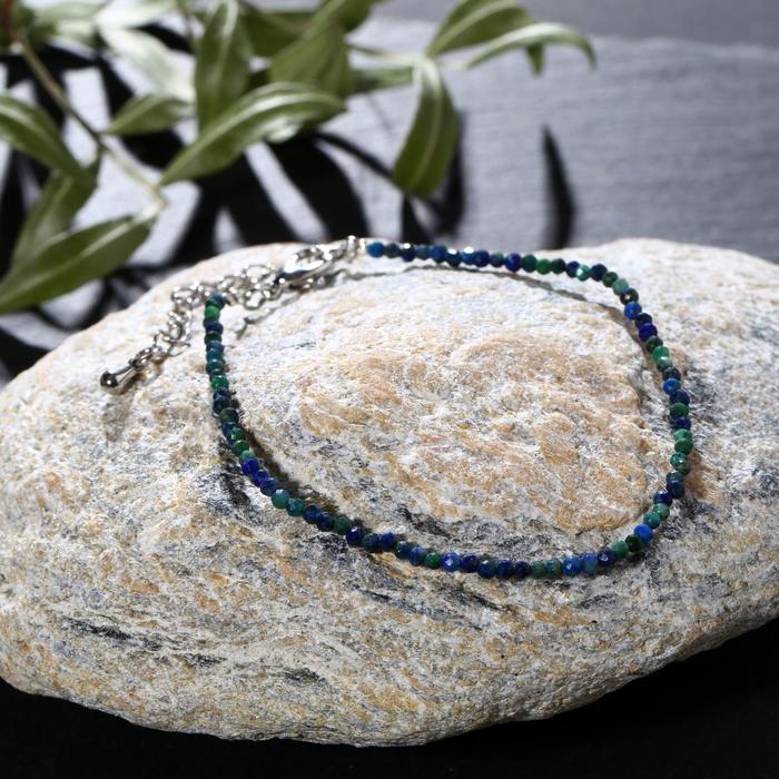 Браслет шар №2 "Азурмалахит", 17 размер
Браслет шар №2 "Азурмалахит", 17 размер