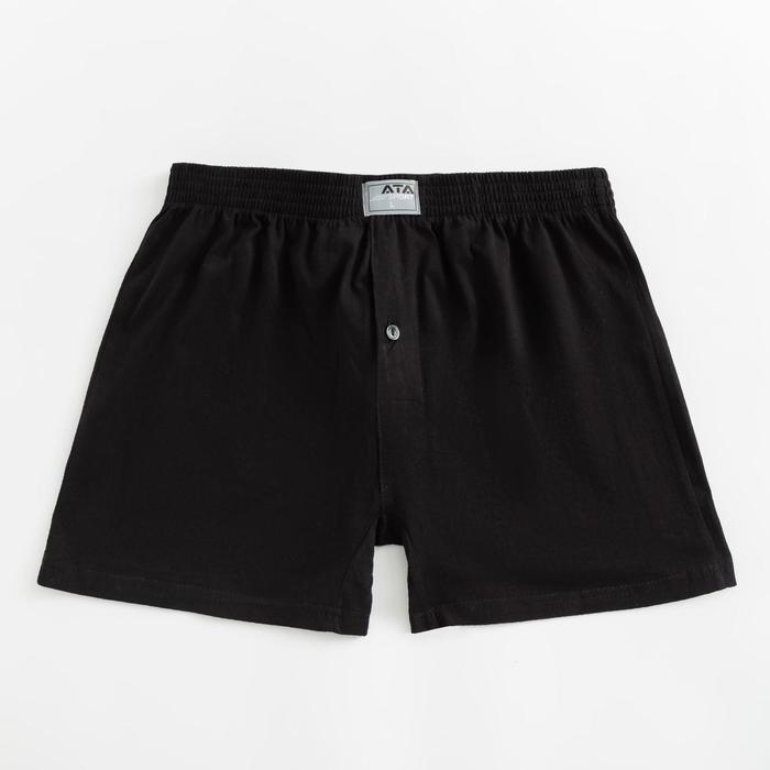 Трусы мужские свободные 1110 цвет чёрный, р-р 50-52
Трусы мужские свободные 1110 цвет чёрный, р-р 50-52