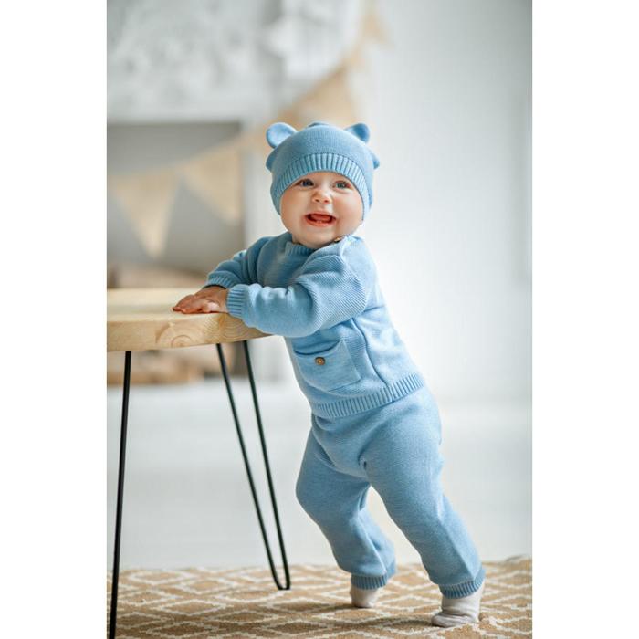 Костюм детский с шапкой, рост 92 см
Костюм детский с шапкой, рост 92 см