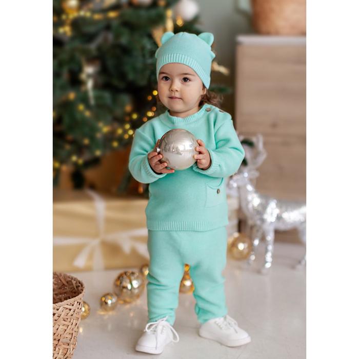 Костюм детский с шапкой, рост 74 см 
Костюм детский с шапкой, рост 74 см