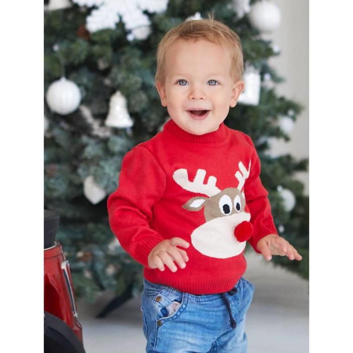 Свитер детский, рост 92 см
Свитер детский, рост 92 см