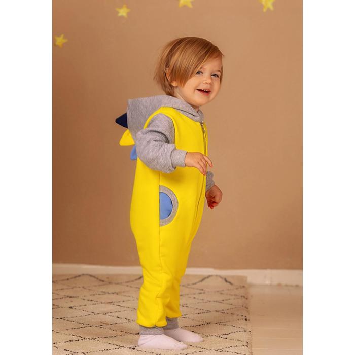 Комбинезон детский, рост 68 см
Комбинезон детский, рост 68 см