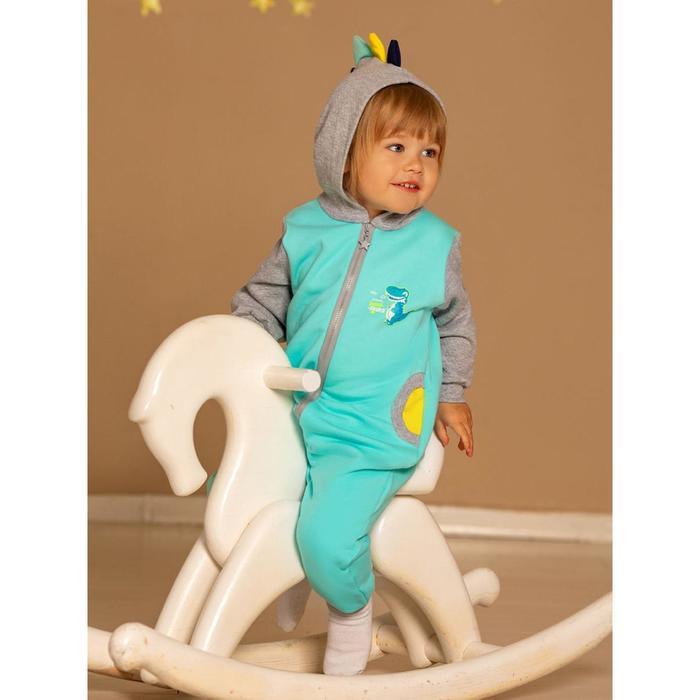 Комбинезон детский, рост 92 см
Комбинезон детский, рост 92 см