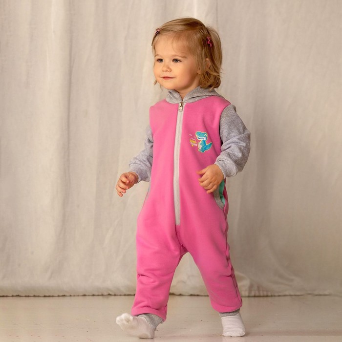 Комбинезон детский, рост 92 см
Комбинезон детский, рост 92 см