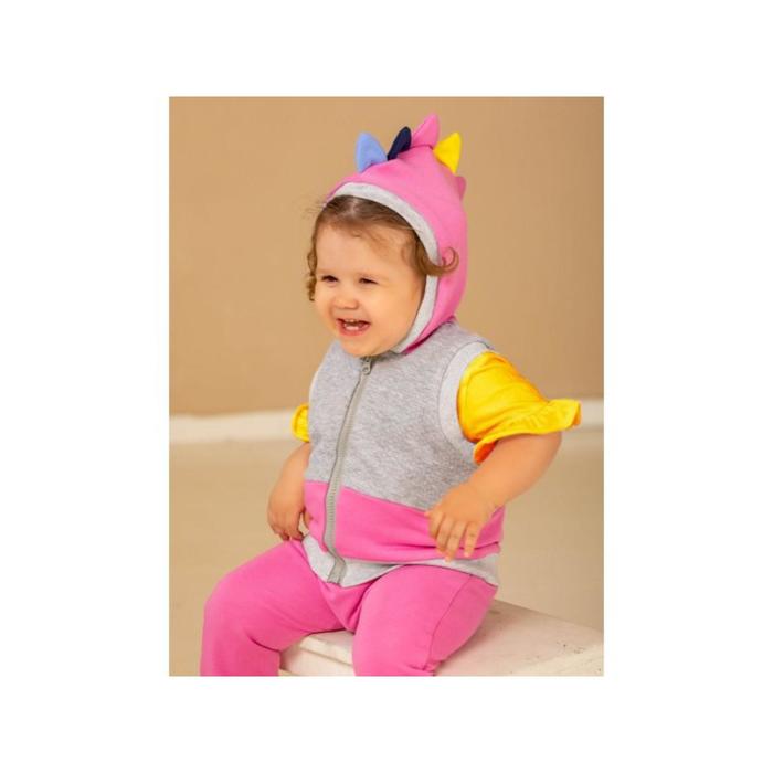 Жилетка, рост 86 см
Жилетка, рост 86 см