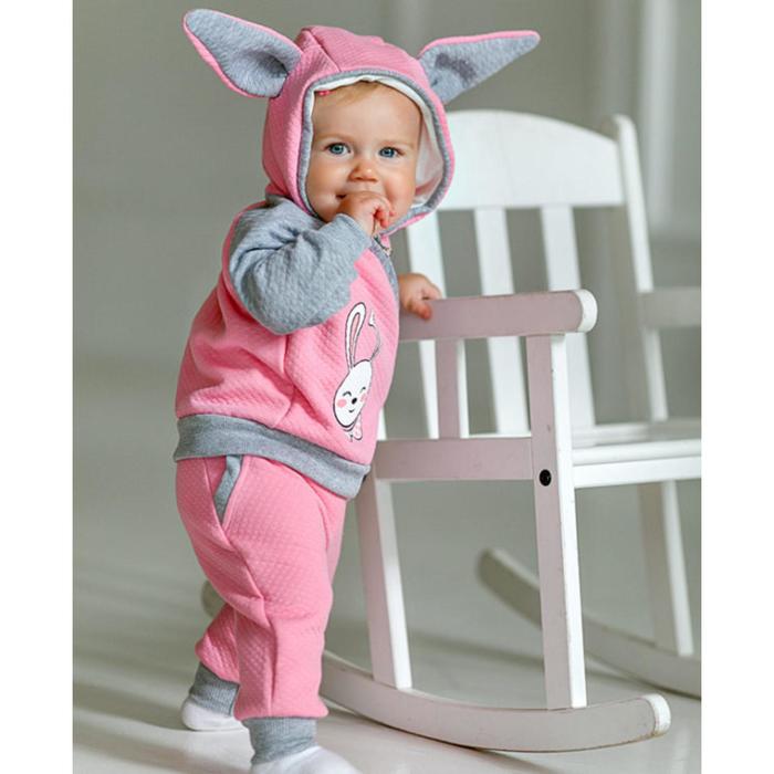 Комплект детский «Зайка», рост 86 см
Комплект детский «Зайка», рост 86 см