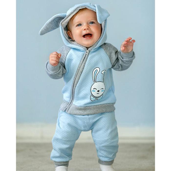 Комплект детский «Зайка», рост 68 см
Комплект детский «Зайка», рост 68 см