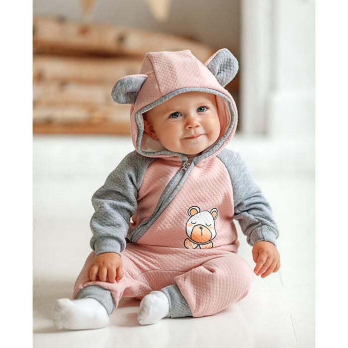 Комплект детский «Мишка», рост 74 см
Комплект детский «Мишка», рост 74 см