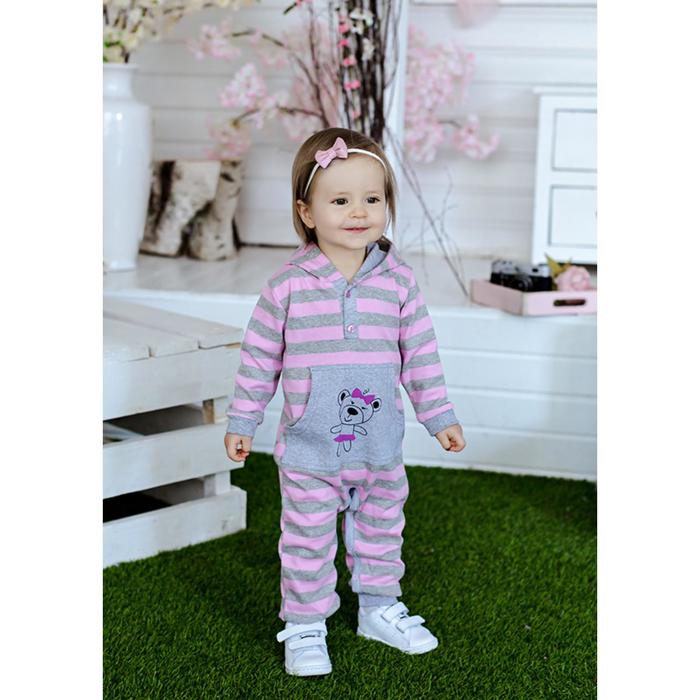 Комбинезон с капюшоном «Лапочка», рост 68 см
Комбинезон с капюшоном «Лапочка», рост 68 см