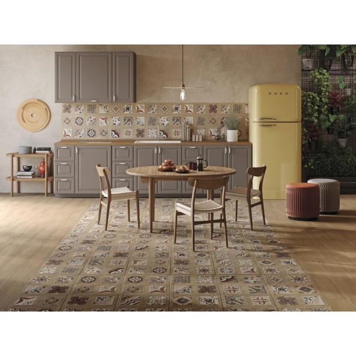 Керамогранит Florence узоры многоцветный 42x42 (в упаковке 1,58 кв.м)
Керамогранит Florence узоры многоцветный 42x42 (в упаковке 1,58 кв.м)