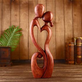 Сувенир "Влюблённая пара" 50 см, дерево суар
Сувенир "Влюблённая пара" 50 см, дерево суар