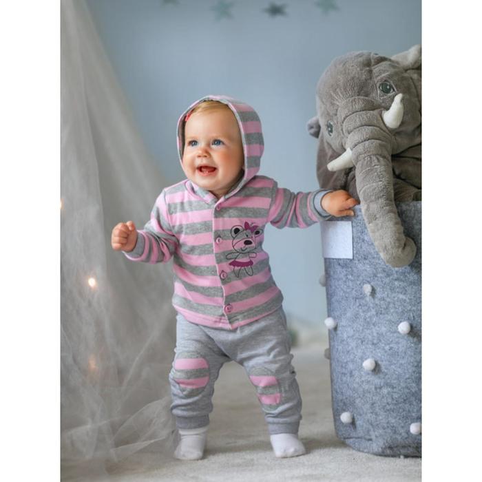 Кофточка с капюшоном «Лапочка», рост 74 см
Кофточка с капюшоном «Лапочка», рост 74 см