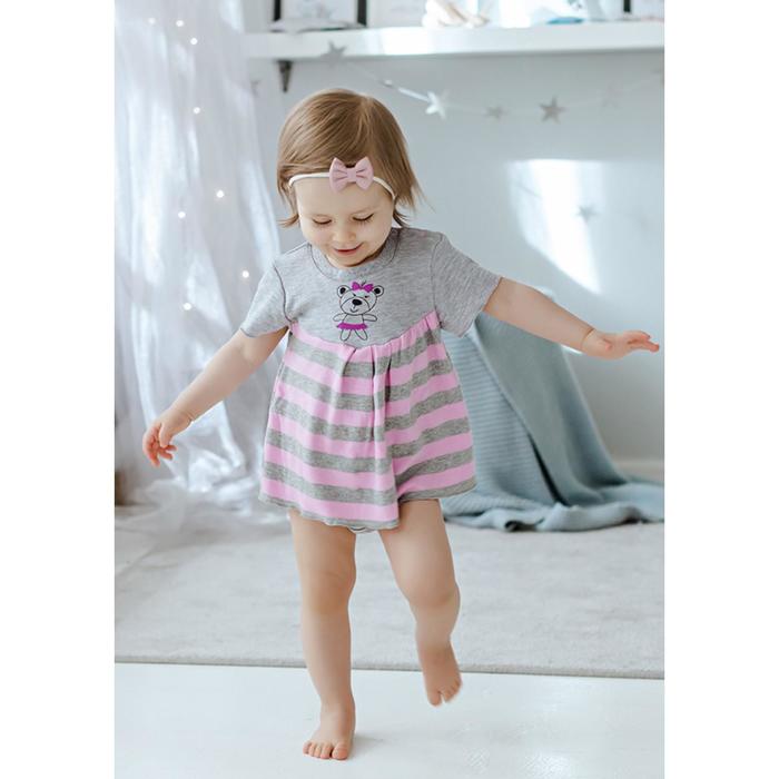 Боди с юбкой «Лапочка», рост 80 см 
Боди с юбкой «Лапочка», рост 80 см