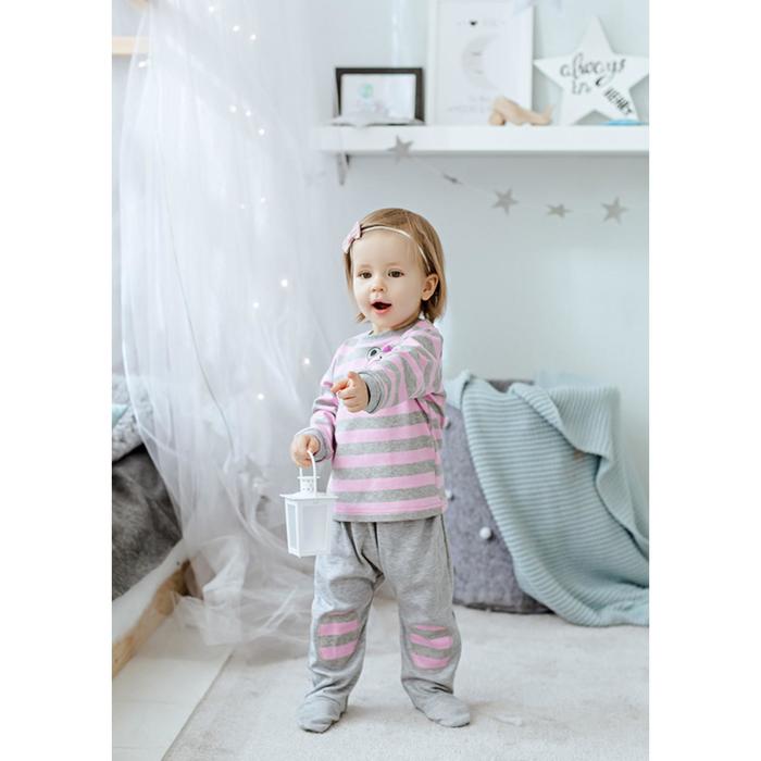 Ползунки «Лапочка», рост 56 см
Ползунки «Лапочка», рост 56 см