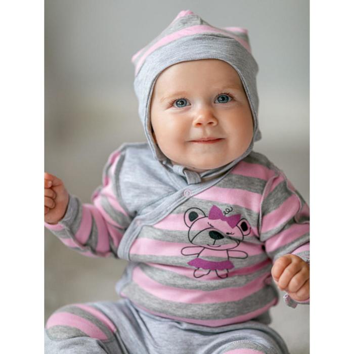 Распашонка «Лапочка», рост 62 см
Распашонка «Лапочка», рост 62 см