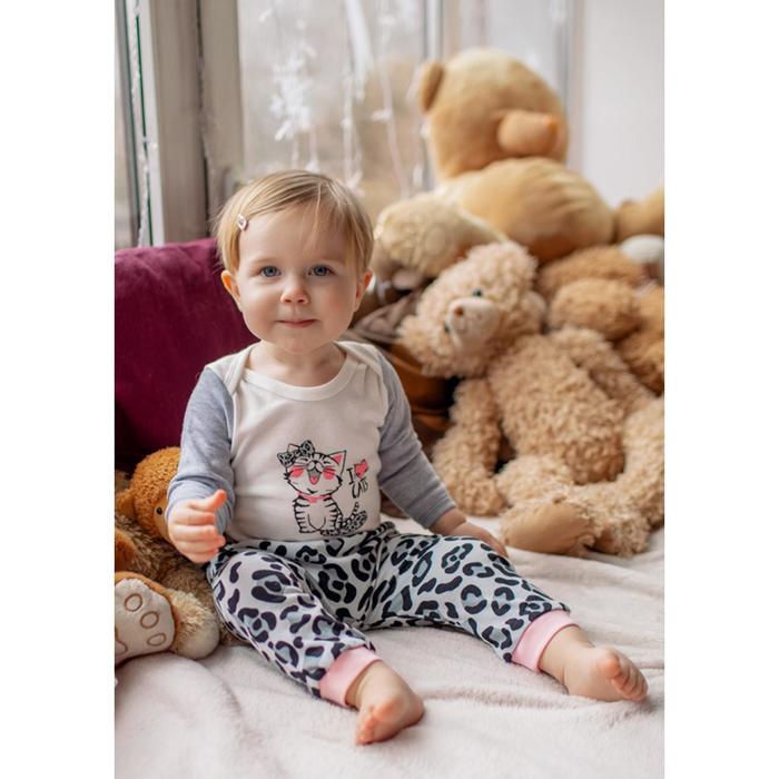 Штанишки «Лео», рост 74 см
Штанишки «Лео», рост 74 см