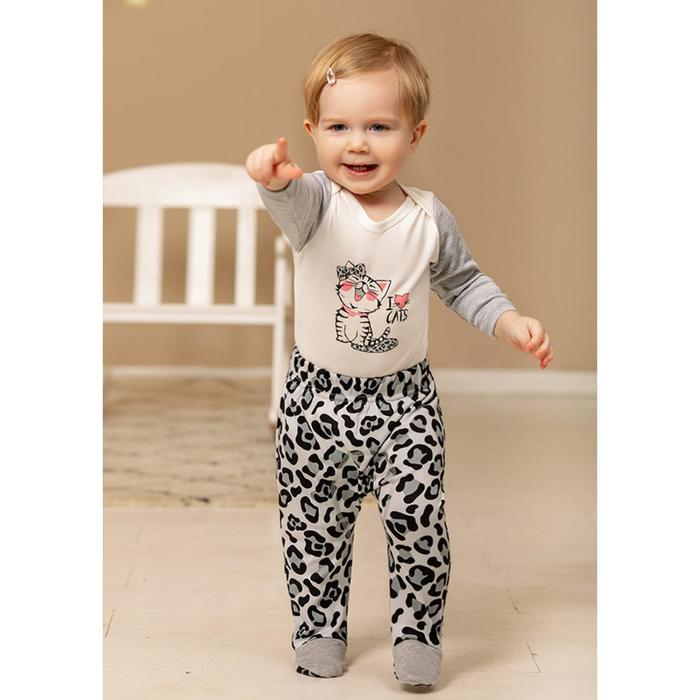 Ползунки «Лео», рост 62 см
Ползунки «Лео», рост 62 см