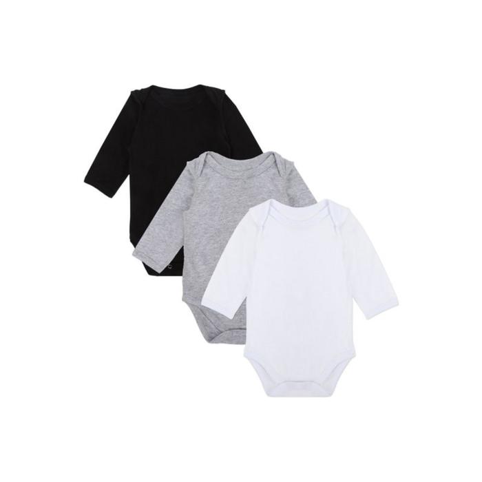 Набор из 3-х боди, рост 62 см
Набор из 3-х боди, рост 62 см