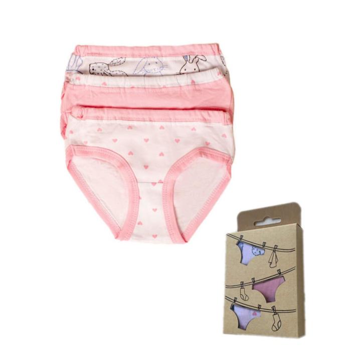 Набор из 3-х трусов для девочек, рост 110 см
Набор из 3-х трусов для девочек, рост 110 см