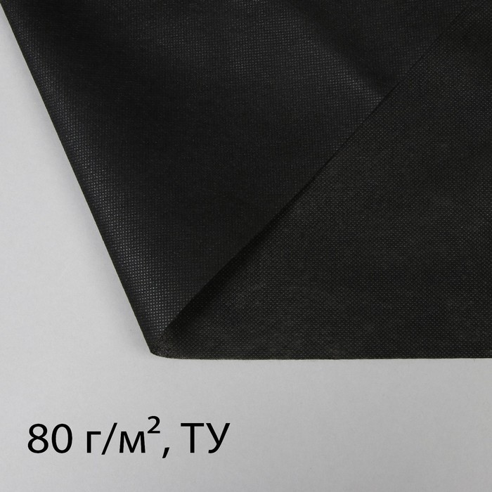 Материал для ландшафтных работ, 25 × 1,6 м, плотность 80 г/м², с УФ-стабилизатором, чёрный
Материал для ландшафтных работ, 25 × 1,6 м, плотность 80 г/м², с УФ-стабилизатором, чёрный