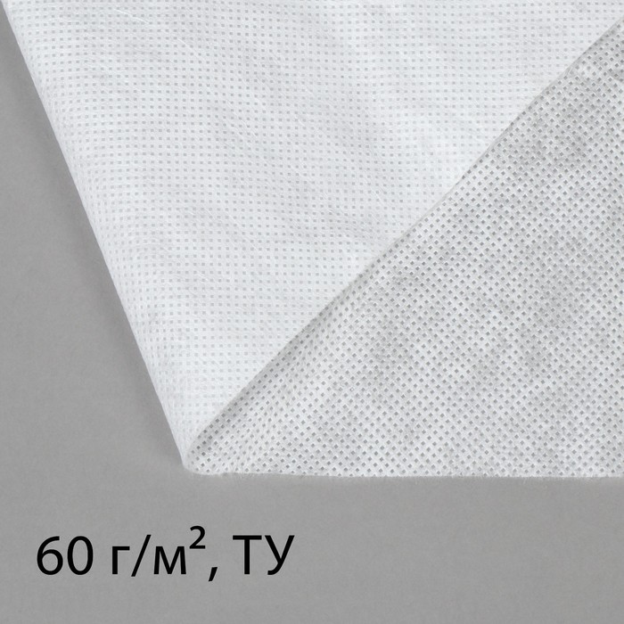 Материал укрывной, 10 × 1.6 м, плотность 60, с УФ-стабилизатором, белый
Материал укрывной, 10 × 1.6 м, плотность 60, с УФ-стабилизатором, белый