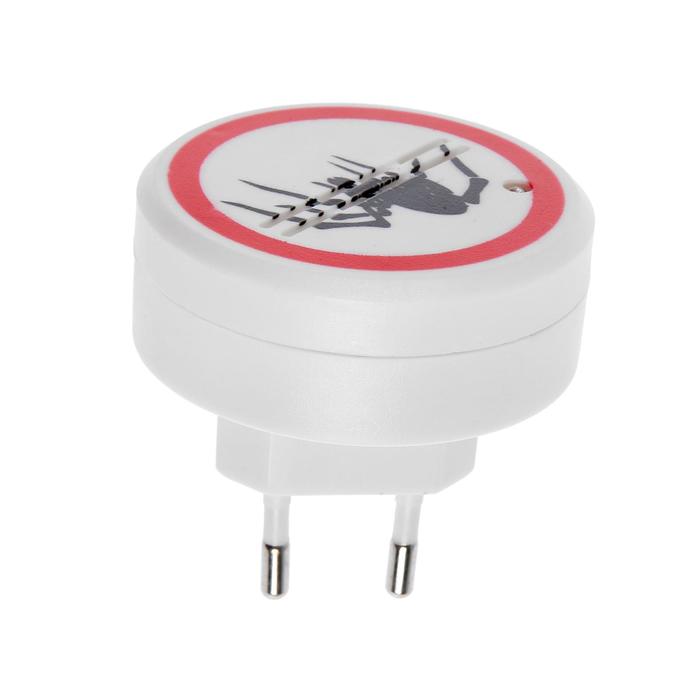 Отпугиватель пауков Luazon LRI-21, ультразвуковой, 30 м2, 220 В, белый
Отпугиватель пауков Luazon LRI-21, ультразвуковой, 30 м2, 220 В, белый