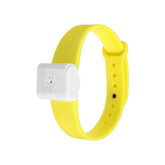 Отпугиватель комаров LuazON LRI-01, ультразвуковой, наручный, 8 м2, LR-44, желтый
Отпугиватель комаров LuazON LRI-01, ультразвуковой, наручный, 8 м2, LR-44, желтый