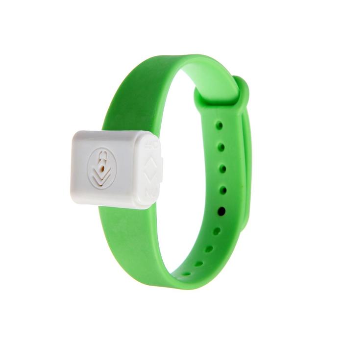 Отпугиватель комаров LuazON LRI-01, ультразвуковой, наручный, 8 м2, LR-44, зеленый
Отпугиватель комаров LuazON LRI-01, ультразвуковой, наручный, 8 м2, LR-44, зеленый