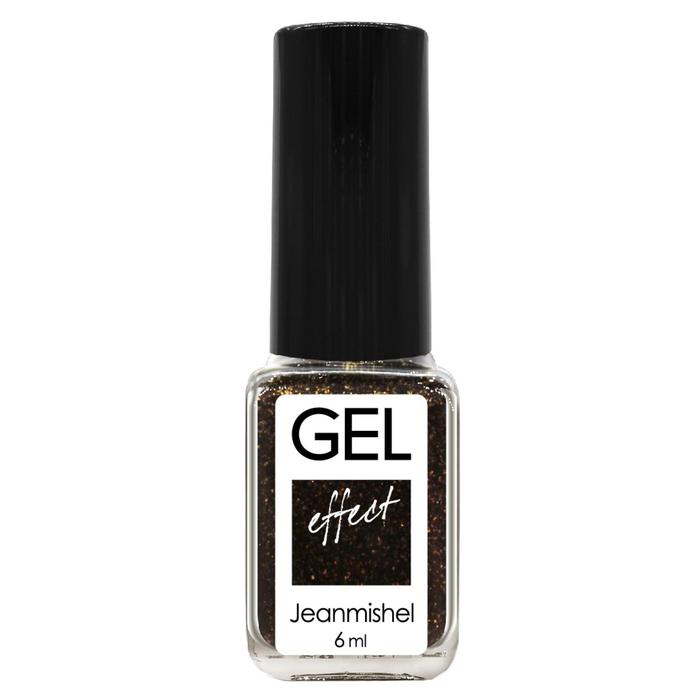 Лак для ногтей с эффектом геля Jeanmishel, тон 277, чёрный искрящийся, 6 мл 
Лак для ногтей с эффектом геля Jeanmishel, тон 277, чёрный искрящийся, 6 мл