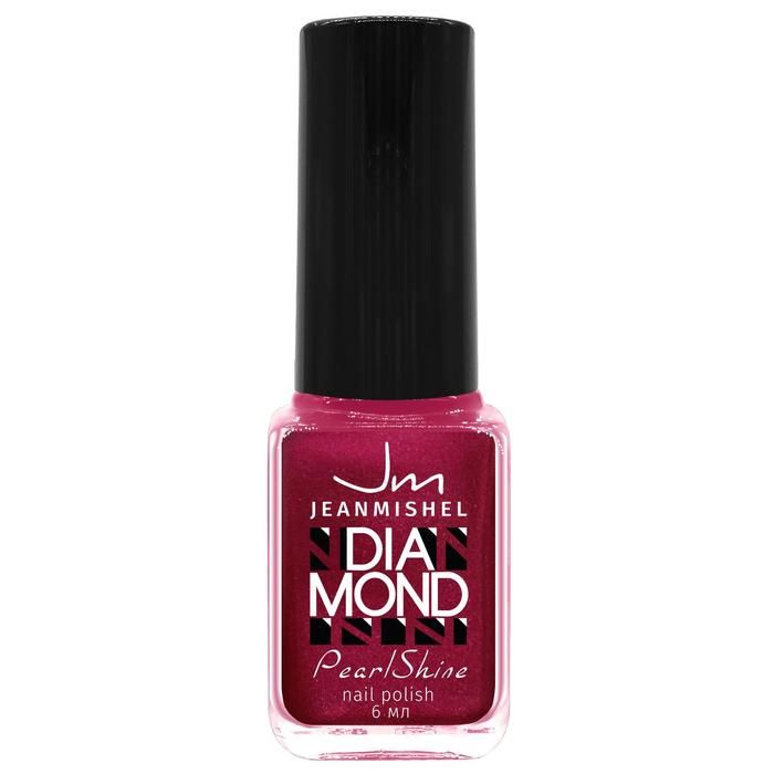 Лак для ногтей с перламутровым эффектом Jeanmishel Diamond, тон 527, 6 мл
Лак для ногтей с перламутровым эффектом Jeanmishel Diamond, тон 527, 6 мл