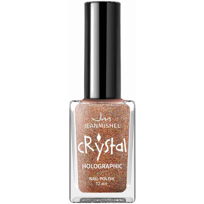 Лак для ногтей с эффектом голографии 3D частиц Jeanmishel, CRYSTAL, тон 715, 6 мл 
Лак для ногтей с эффектом голографии 3D частиц Jeanmishel, CRYSTAL, тон 715, 6 мл