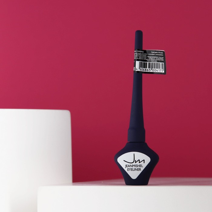 Подводка для глаз JEANMISHEL LINEUR INTENSE, глянцевая, 4 мл
Подводка для глаз JEANMISHEL LINEUR INTENSE, глянцевая, 4 мл