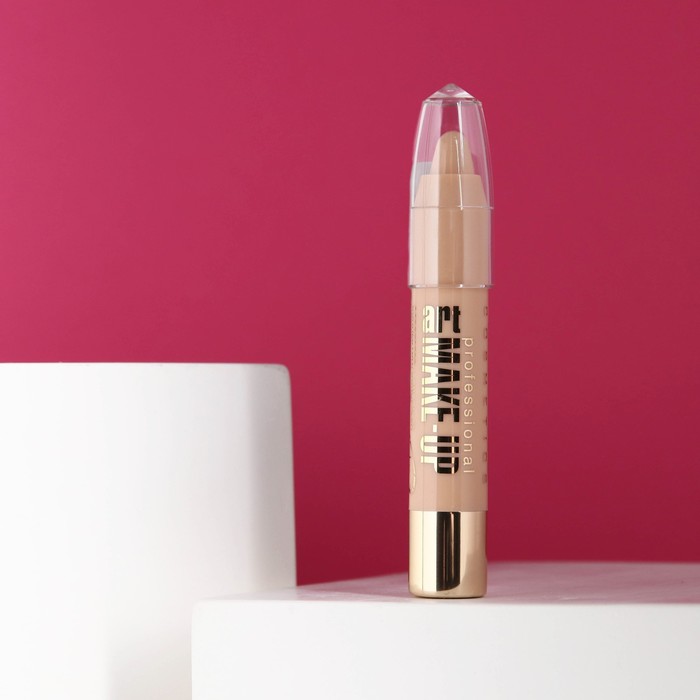 Карандаш-корректор для лица Jeanmishel, тон 3
Карандаш-корректор для лица Jeanmishel, тон 3