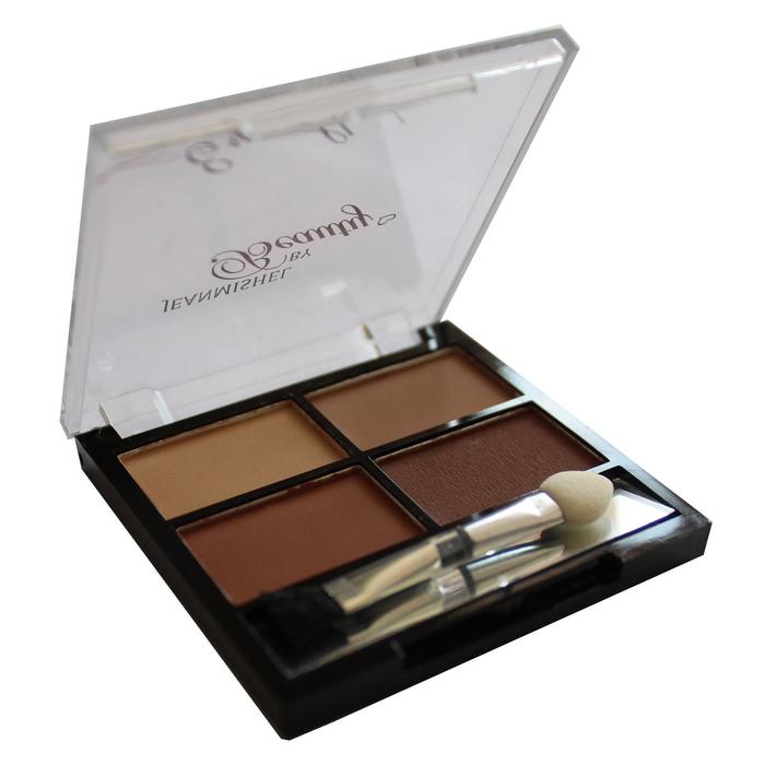 Тени для век, Jeanmishel by beauty, матовые четырехцветные, тон 07
Тени для век, Jeanmishel by beauty, матовые четырехцветные, тон 07